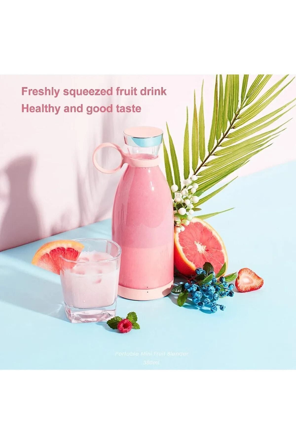 St Morritz-Fresh Juice Blender - Importator Guaranteed, Portable and Rechargeable 2