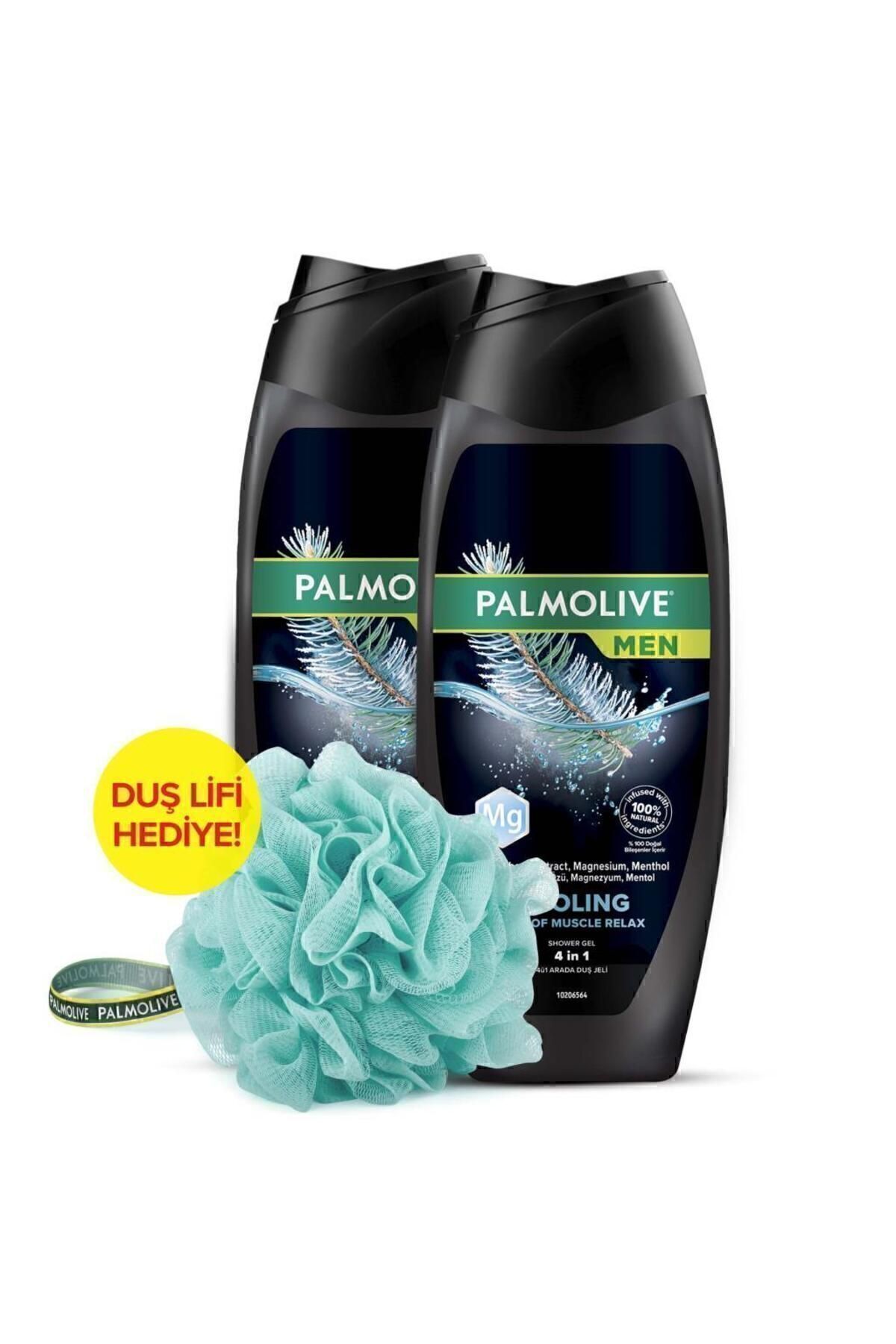 ژل دوش 500 میلی لیتری Cooling Feel Of Muscle Relax مردانه Palmolive