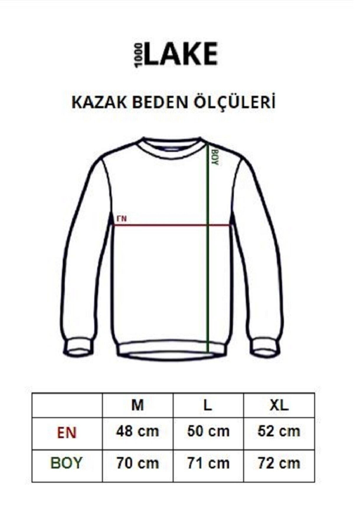 بافت و پلیور مردانه آبی 1000LAKE | 703022 اورجینال - تصویر 7