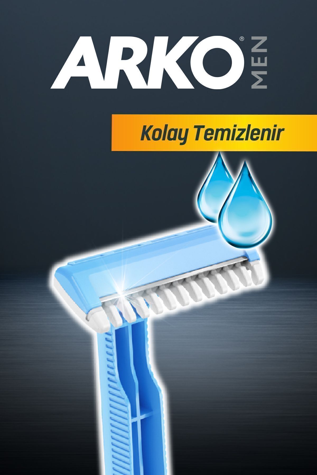 Arko Men-شفرات حلاقة للاستحمام للرجال مكونة من 15 قطعة 3