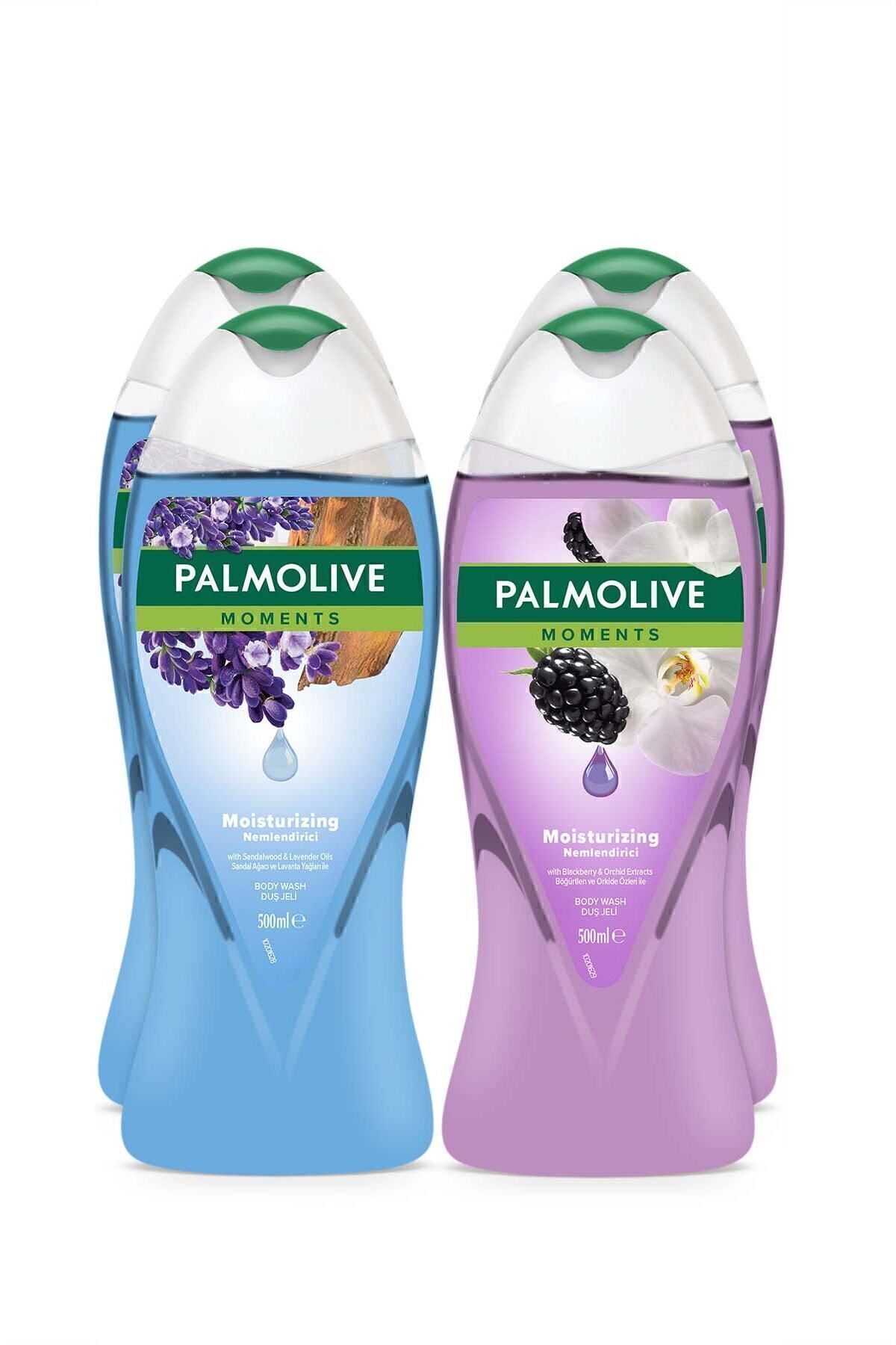 ژل حمام و دوش مرطوب کننده Moments 500 میلی لیتر Palmolive