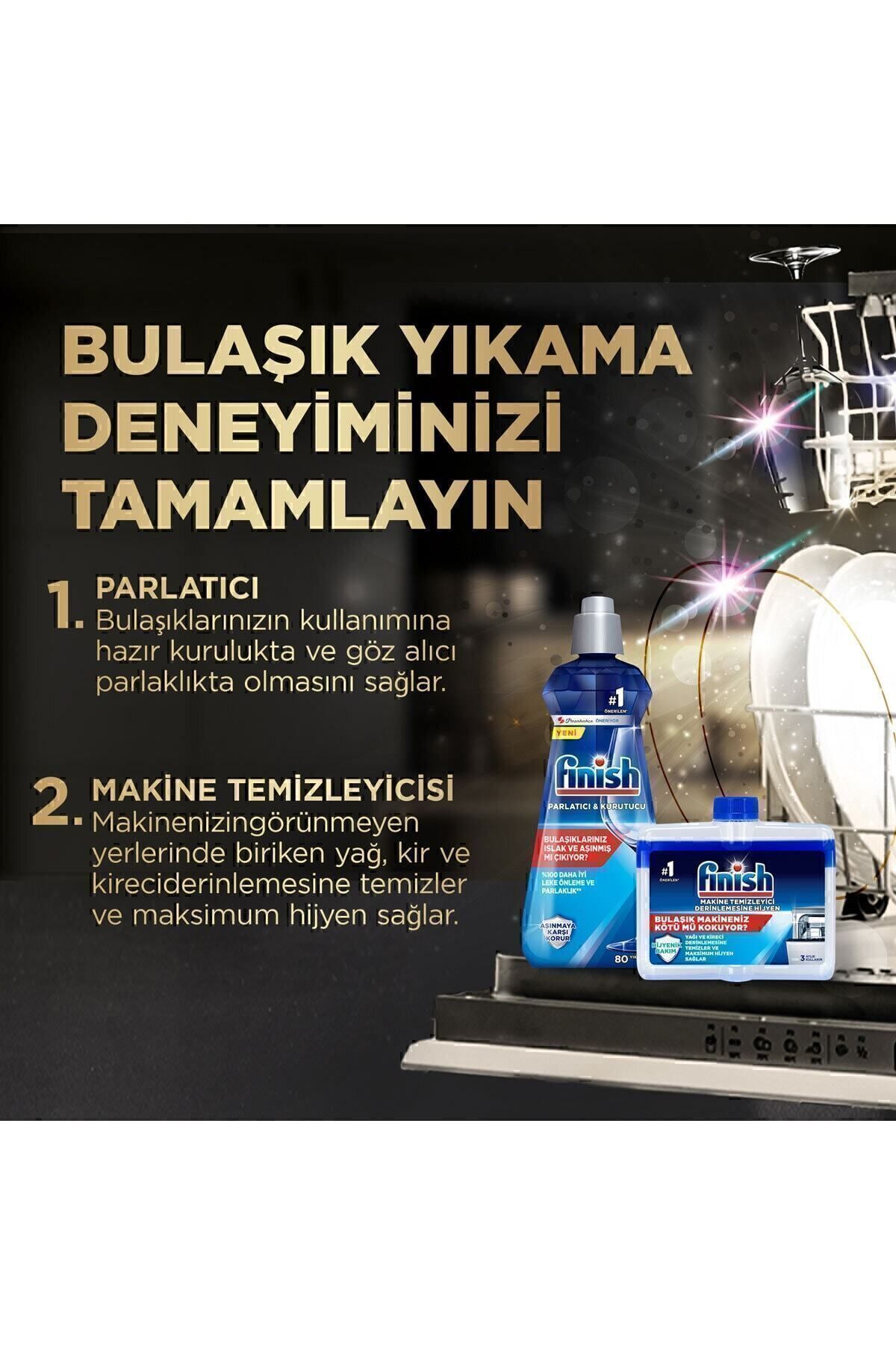 Quantum Hepsi Bir Arada Bulaşık Makinesi Deterjanı Kapsül Tablet 60 Adet - 7