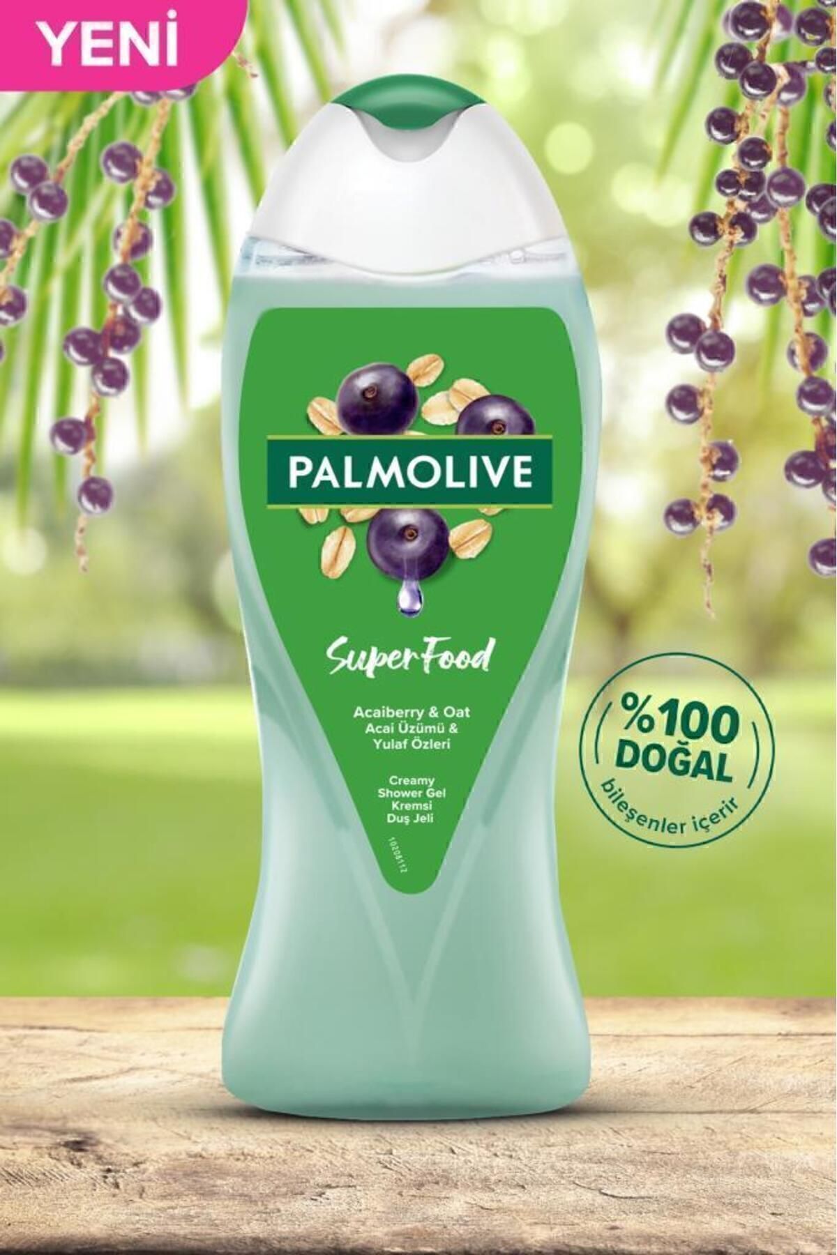 عصاره آب گریپ فروت و زنجبیل سوپر فود و عصاره توت و جو دوسر سوپر فود 500 میلی لیتر Palmolive