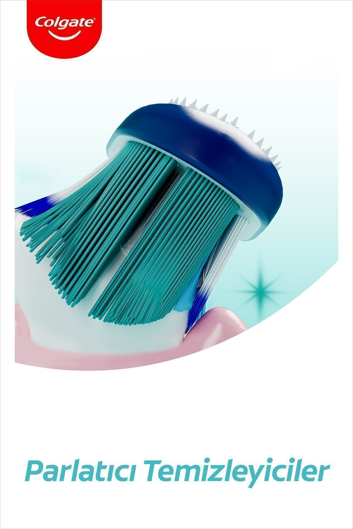 Colgate-360 Complete Oral Cleaning Versatile Protection Medium Toothbrush 1+1 6