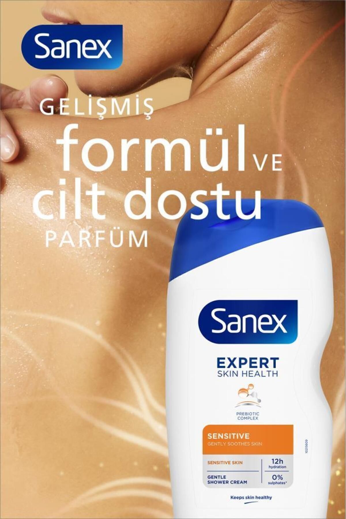 ژل دوش 400 میلی لیتری Expert Sensitive برای پوست های حساس Sanex