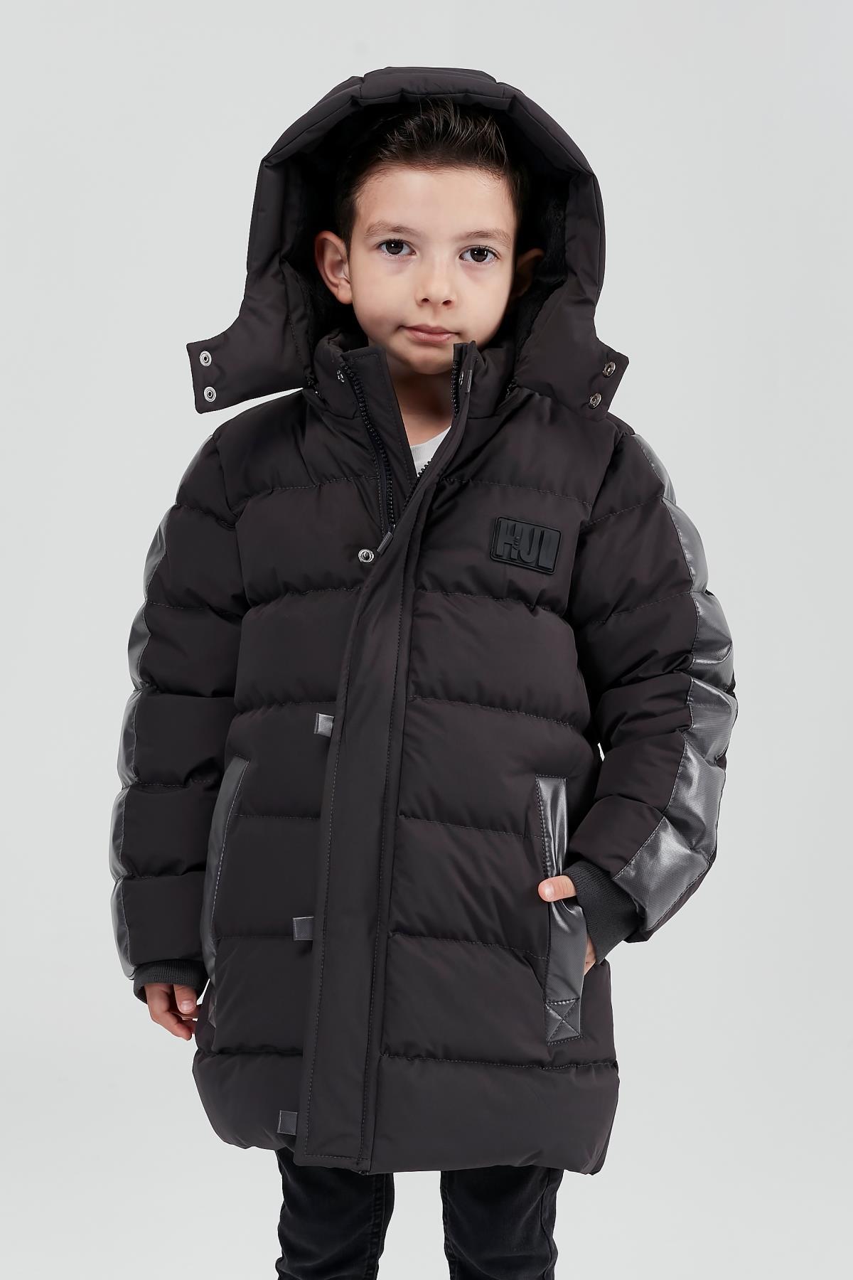 Benittokids Erkek Çocuk Kaban 51292 fotoğrafı 5 (önizleme)