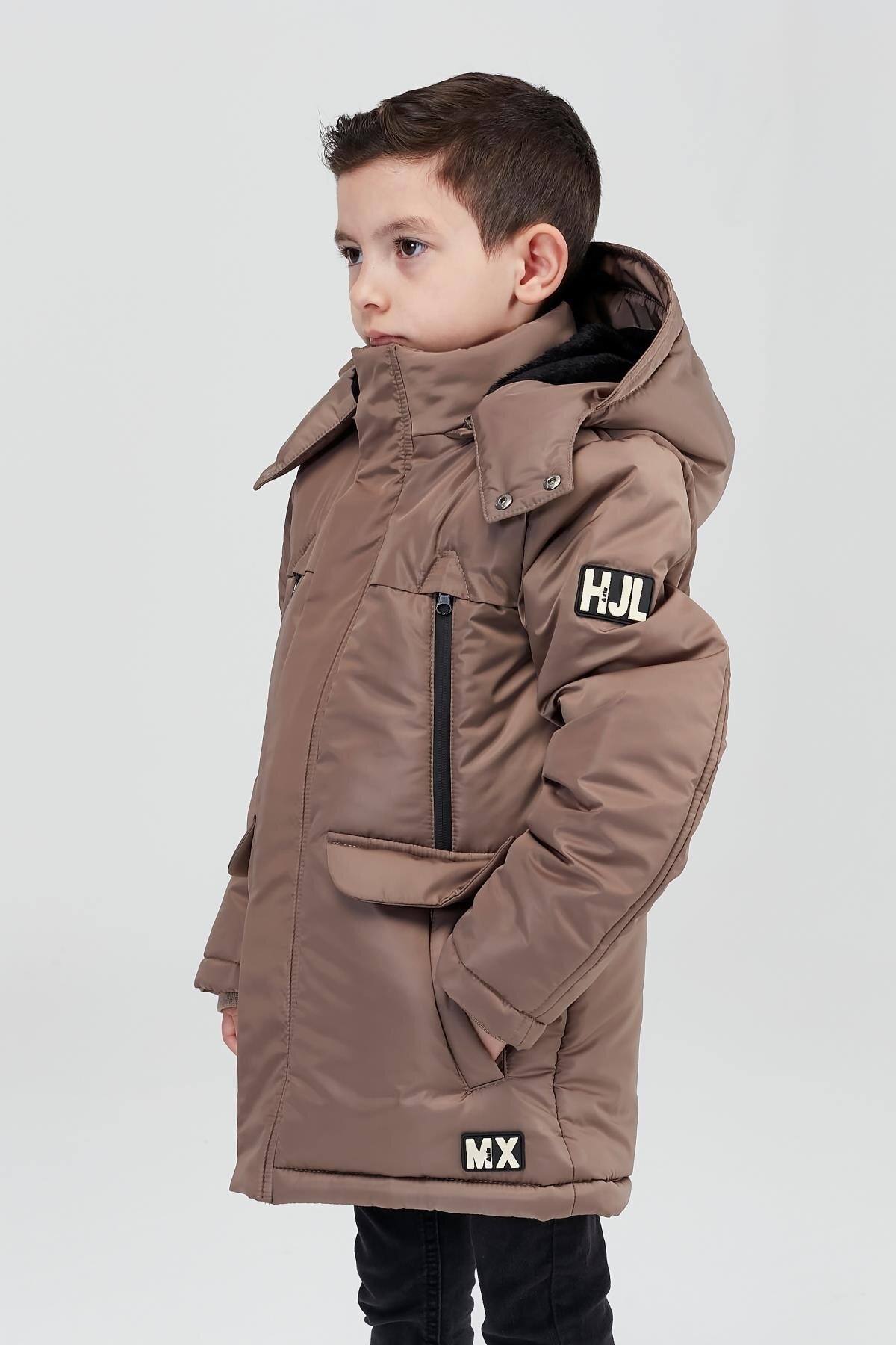 Benittokids Erkek Çocuk Kaban 51290 fotoğrafı 5 (önizleme)