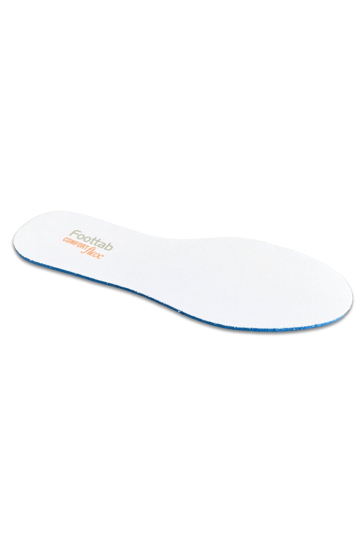 Beyaz Soft Comfort Tabanlık, Nefes Alabilen Rahat Kumaş Ayakkabı Tabanlığı, 1 Çift 3