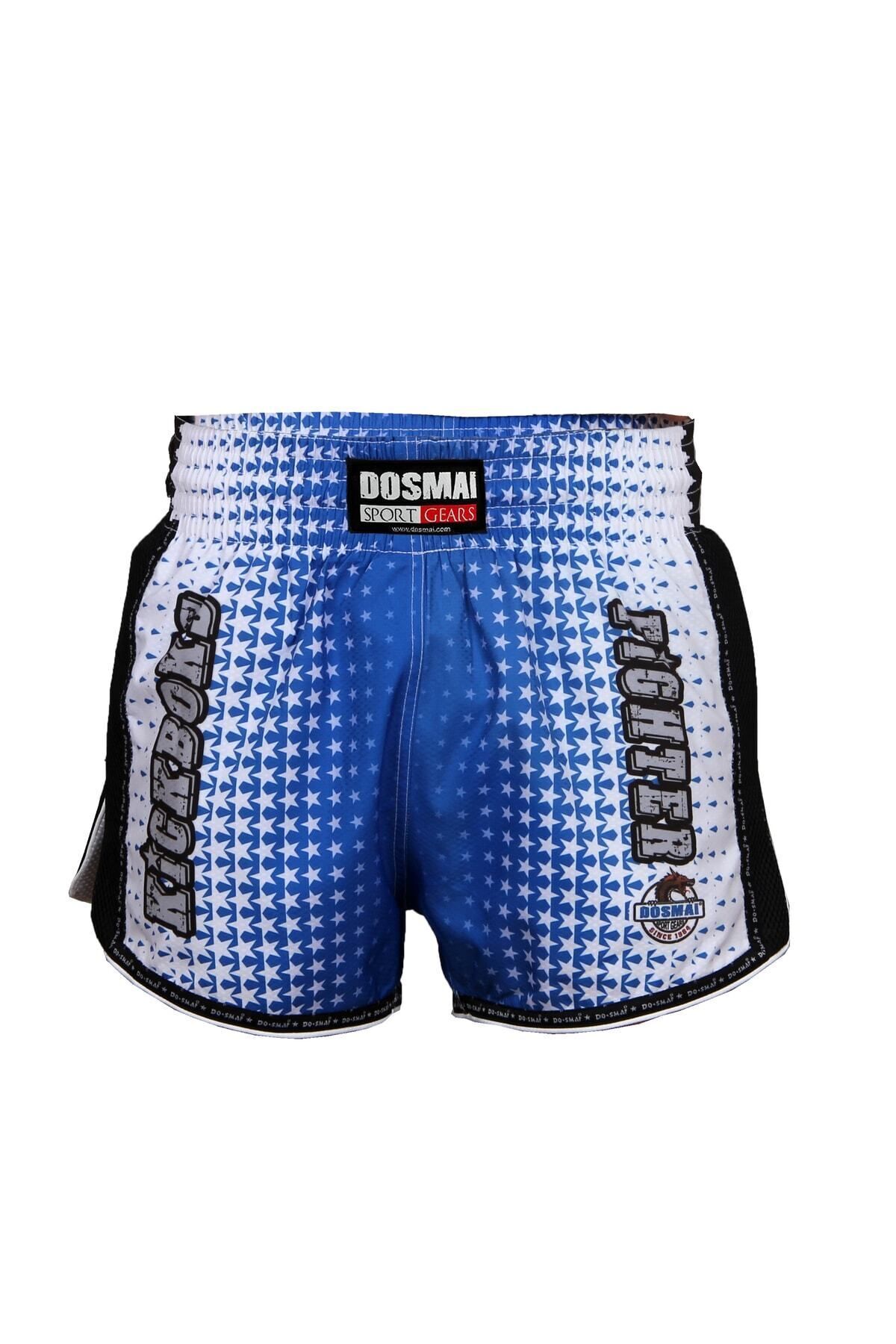 DO-SMAI Dijital Baskılı Fileli Kickboks Fitness Boks Muay Thai Antrenman Şortu Spor Şort Kbs239
