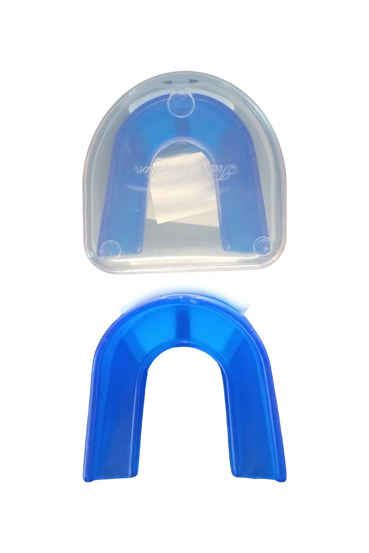 DO-SMAI-Double Palate Boxing with Protection Box Kick Boxing Basketball Silicone Mouthguard KO383 2