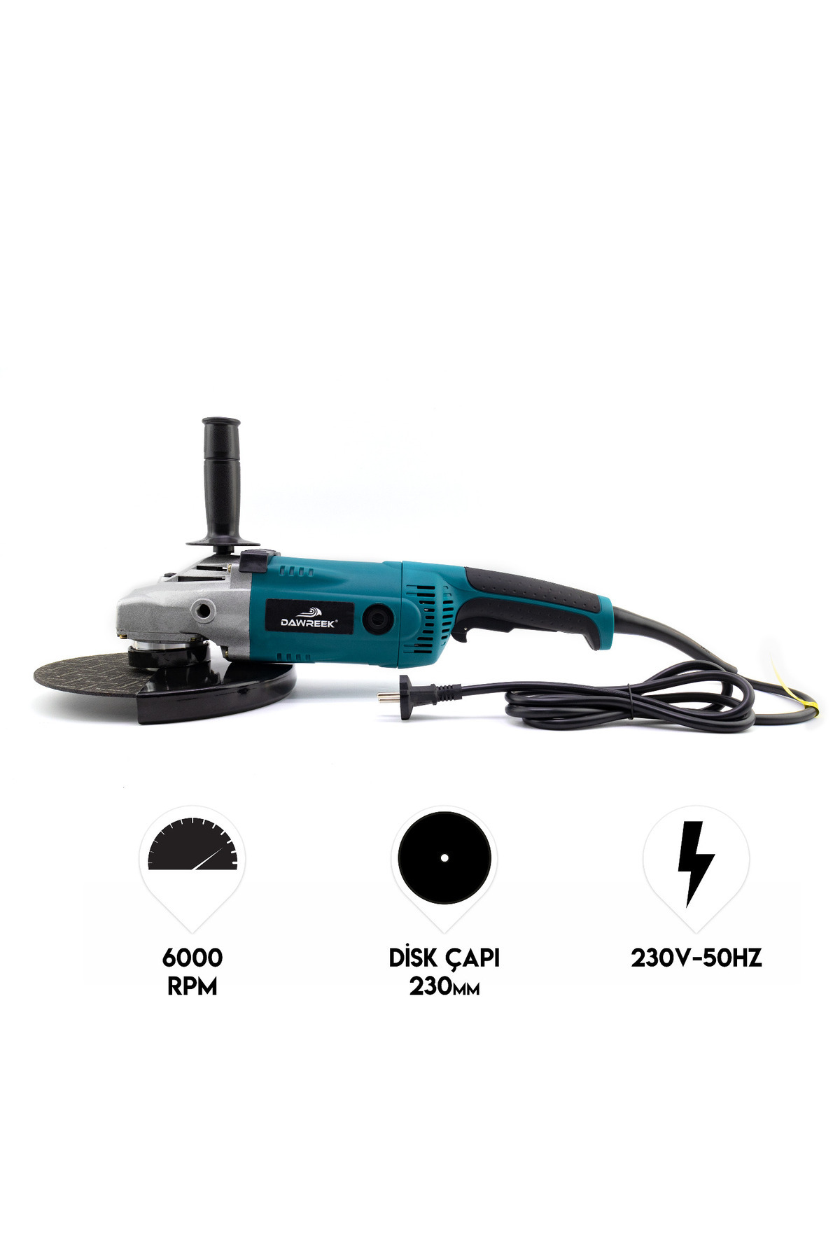 Dawreek 230mm Spral Mke