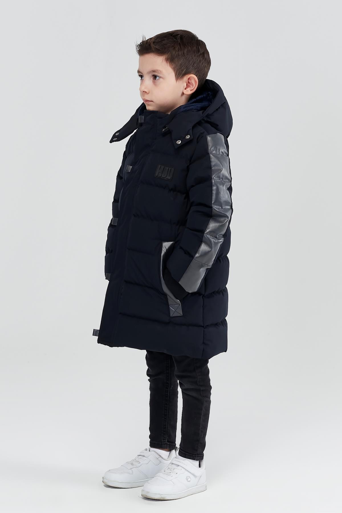 Benittokids Erkek Çocuk Kaban 51292 fotoğrafı 3 (önizleme)