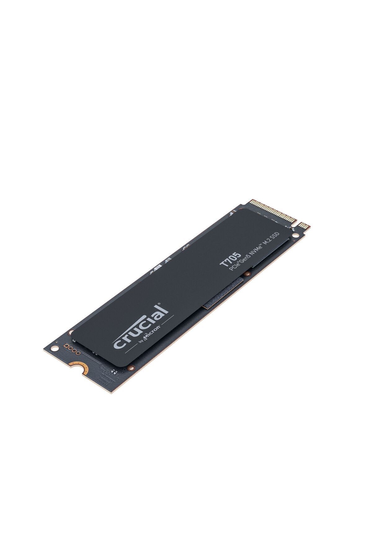 Crucial T705 2TB PCIe Gen5 NVMe M.2 SSD (14500-12700 MBs