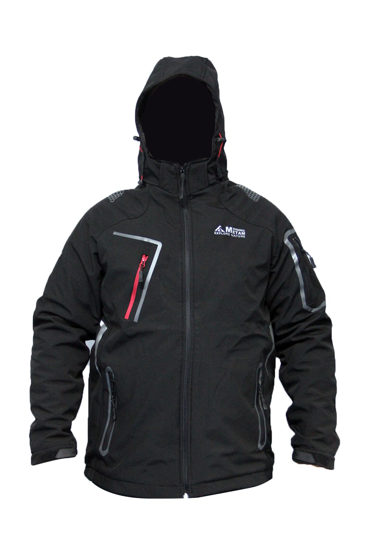 METAM Kayak Montu Rüzgar ve Su geçirmez Kışlık Mont & Kaban & Parka