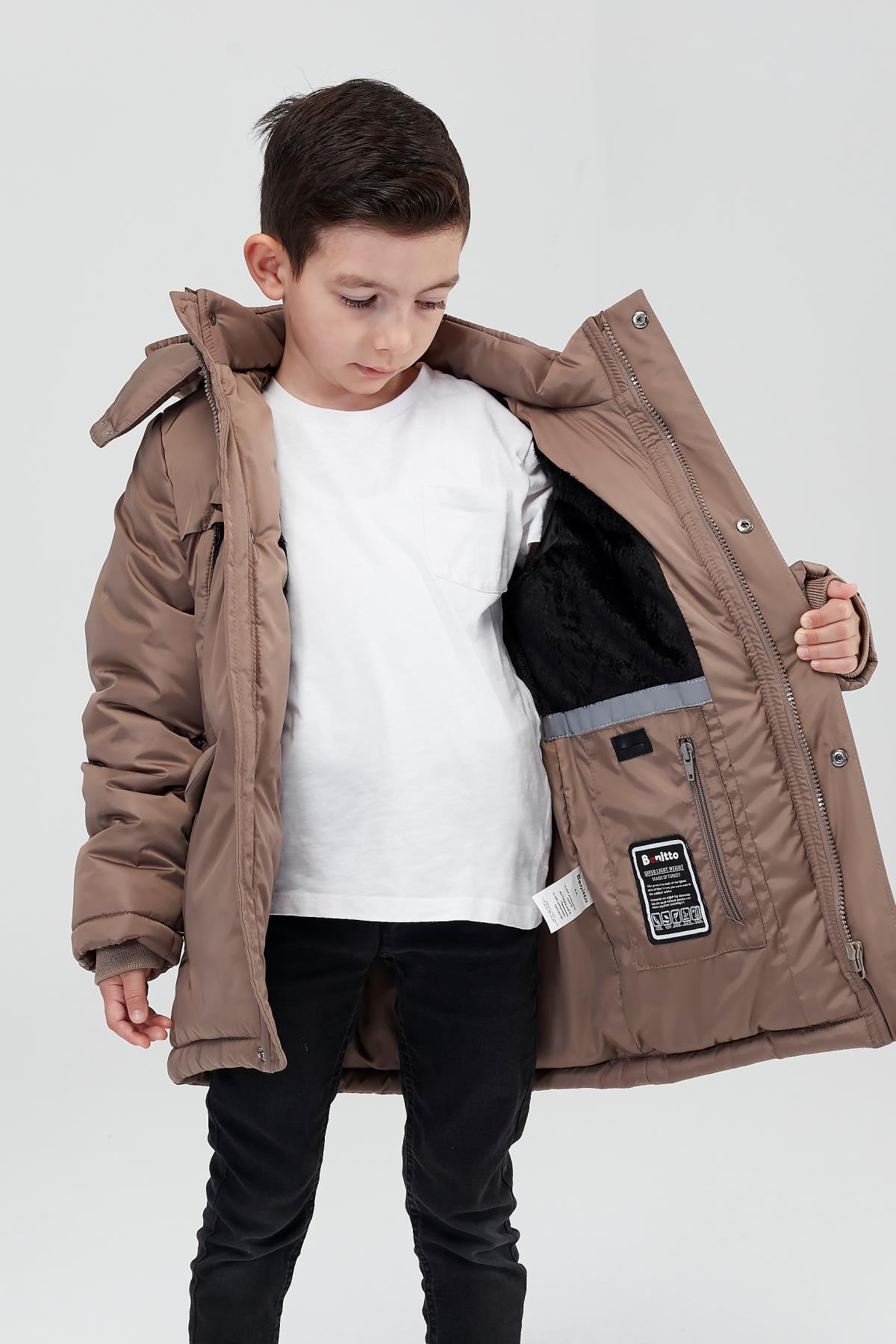Benittokids Erkek Çocuk Kaban 51290 fotoğrafı 7 (önizleme)