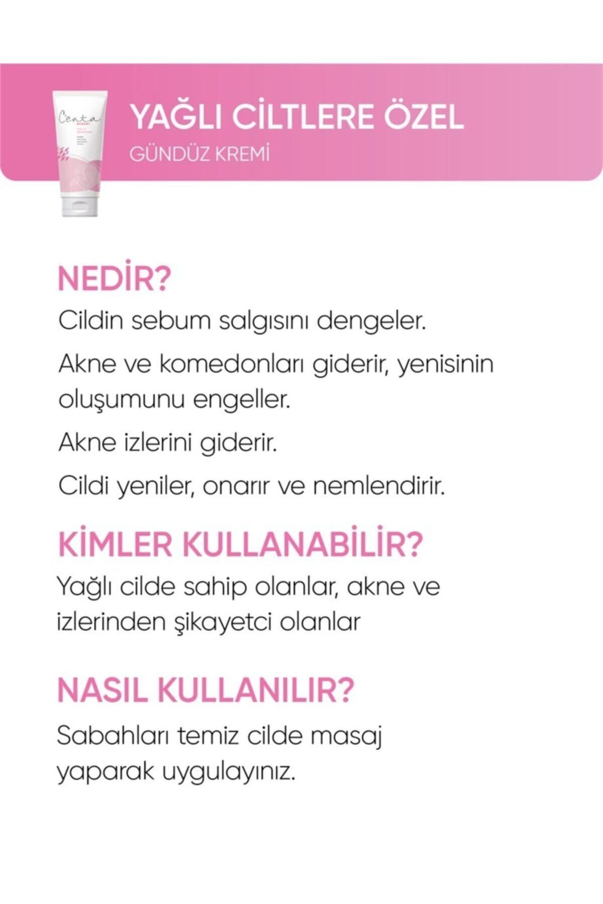 کرم روز برای پوست های چرب 50 میلی لیتر C'enta Beauty
