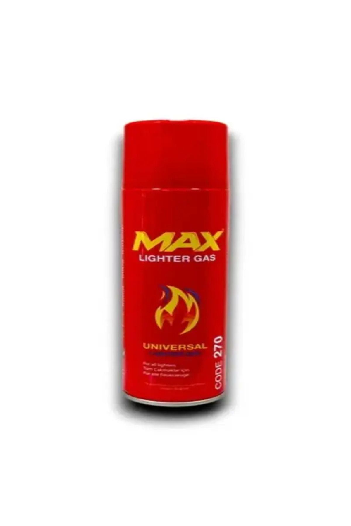 TOPALAKTİCARET Max Lighter Çakmak Gazı 12 Adet Tüm Çakmaklar için