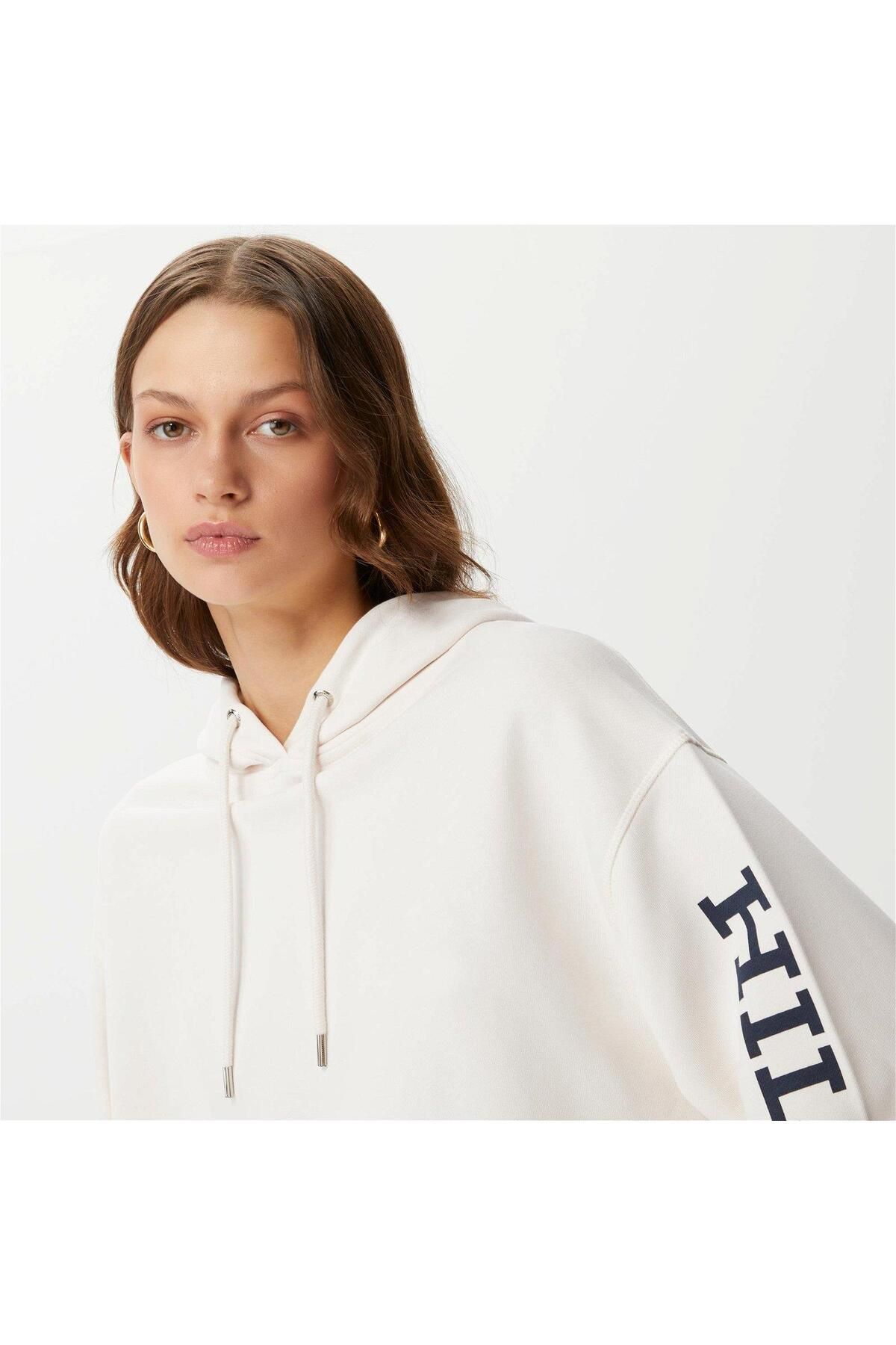 Crop tommy hilfiger hoodie discount