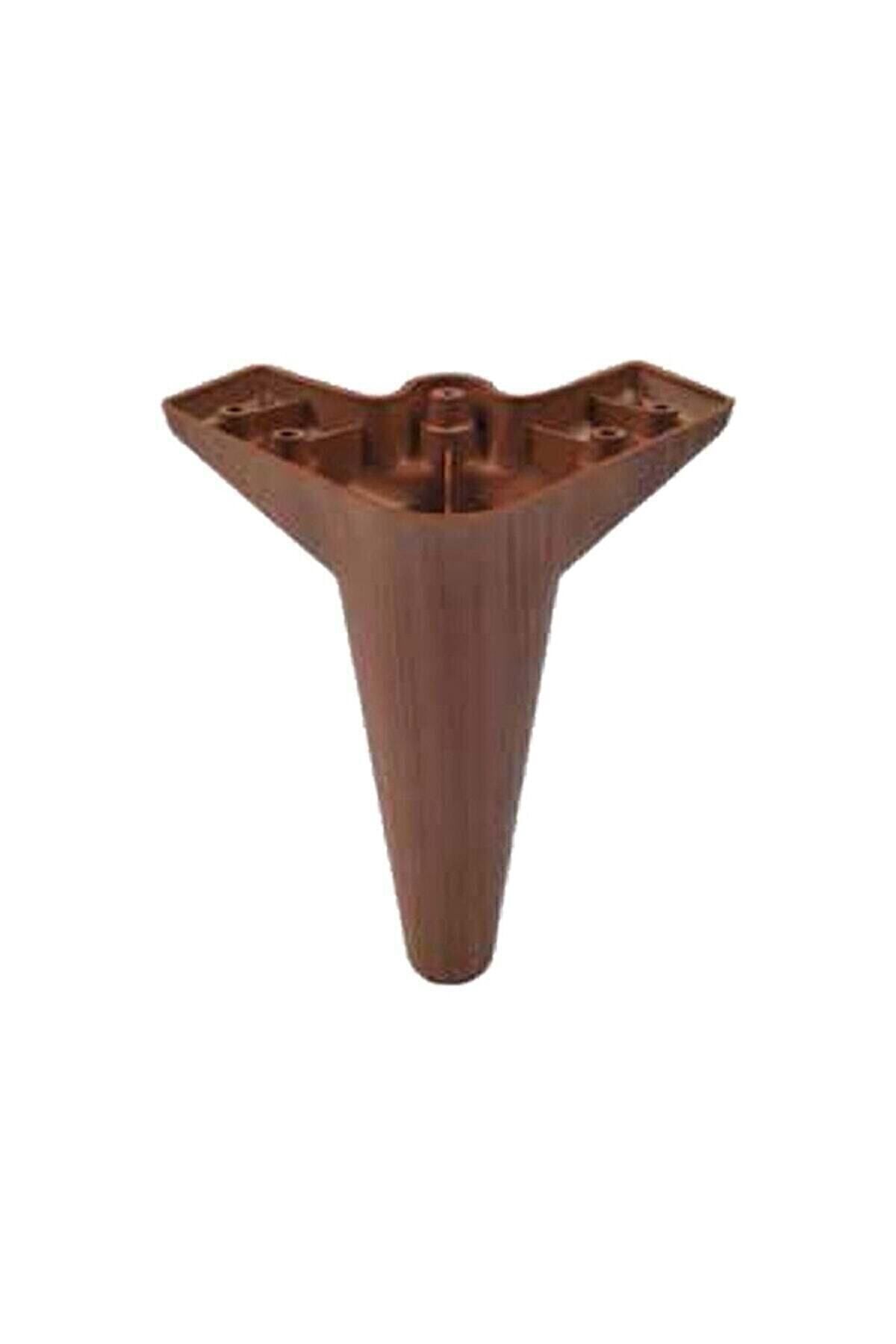 Wetra Ayak (adet Fiyatidir )15 Cm Ahsap Ceviz Renk