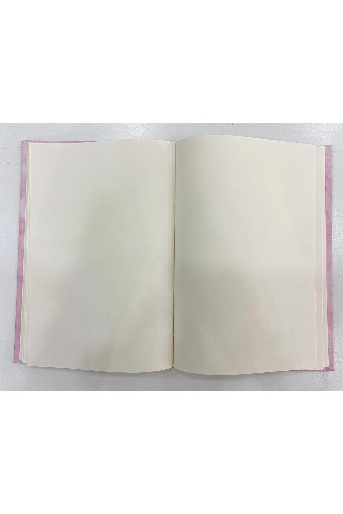 4nio-Black Marble String - Unlined Notebook with Thick Cover 2