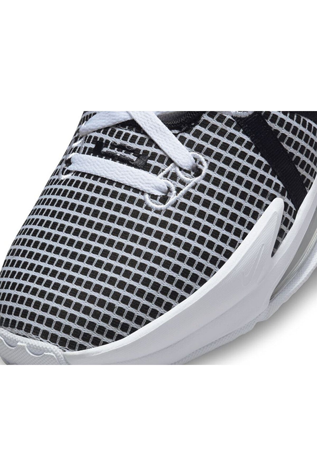 کفش بسکتبال خاکستری مردانه و زنانه DM1123 100 Gry LeBron Witner VII Nike