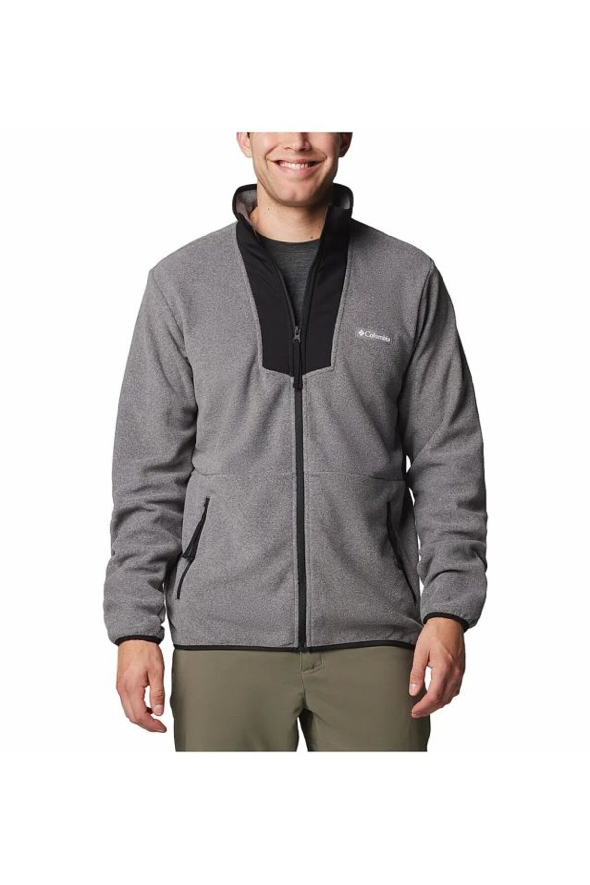 Pull Polaire Columbia Sequoia Grove Homme - Bleu Marine, Taille S, Neuf