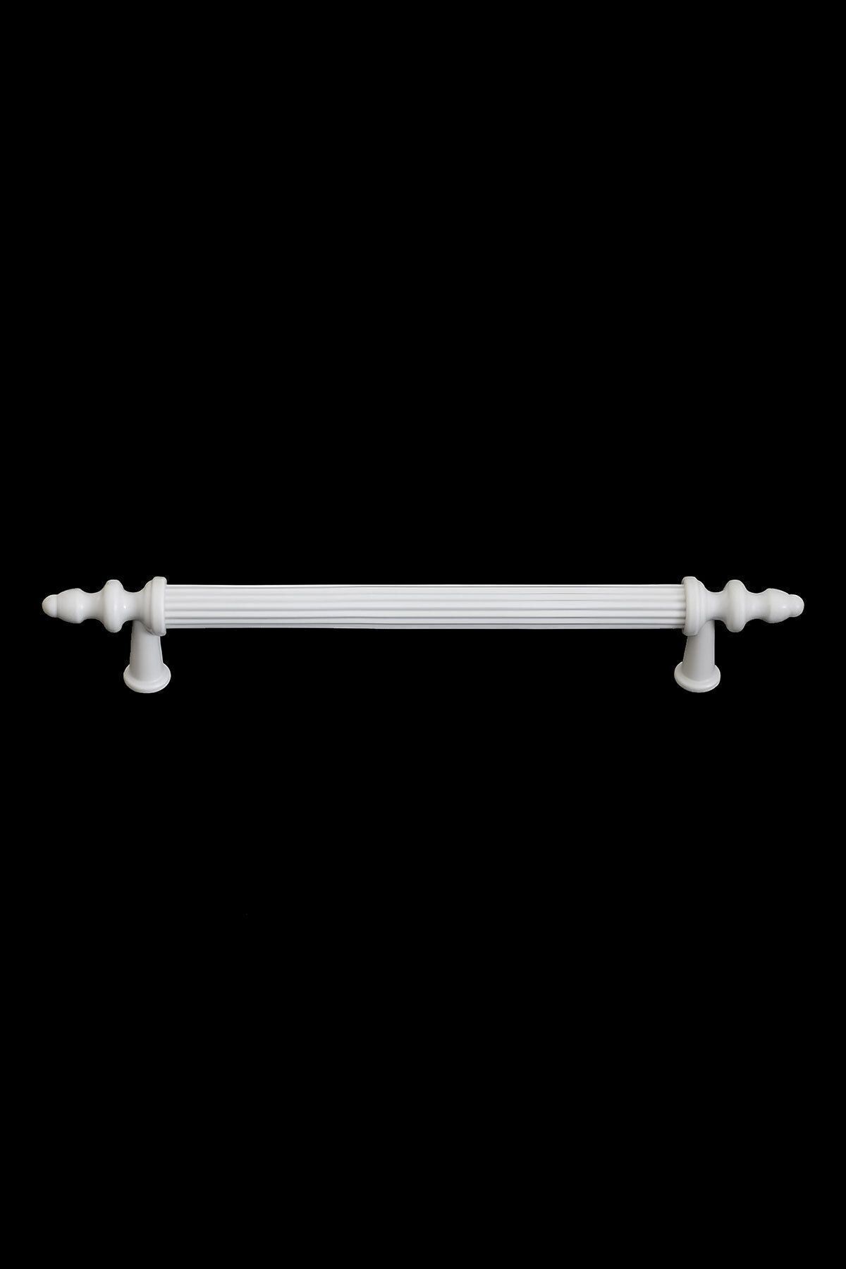 Badem10-(PLASTIC HARD) Polavit 160 Mm Mâner Mobilier alb Sertar de bucătărie Mâner dulap Mâner Mâner 5 buc 5