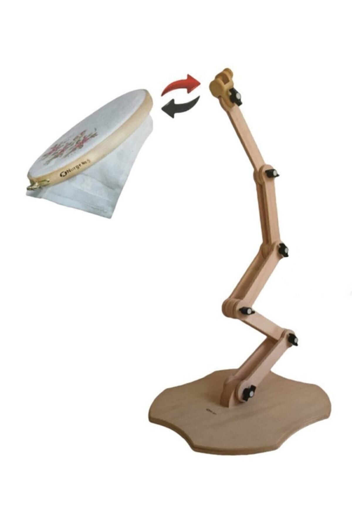 5-knot Embroidery Stand with Adjustable Seat