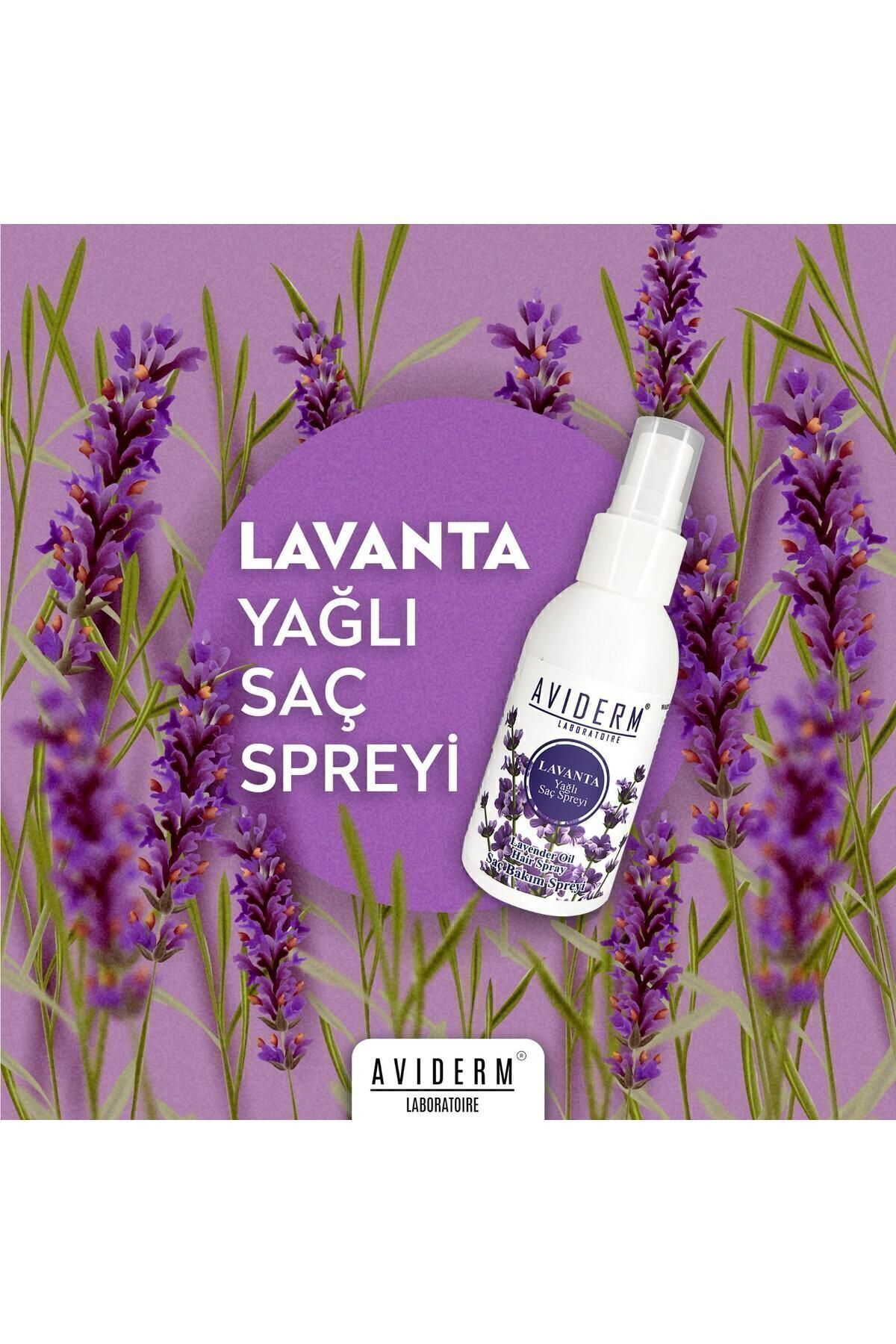 Bit Kovucu Lavanta Yağlı Saç Spreyi 100 ml