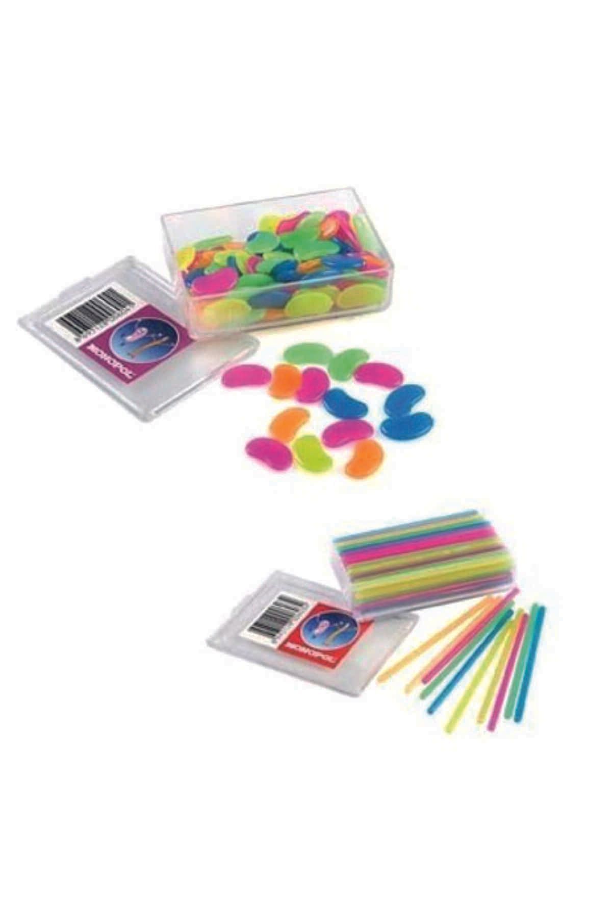 Ark-Primary School Set of 3 Abacus + Counting Sticks + Counting Beans 4