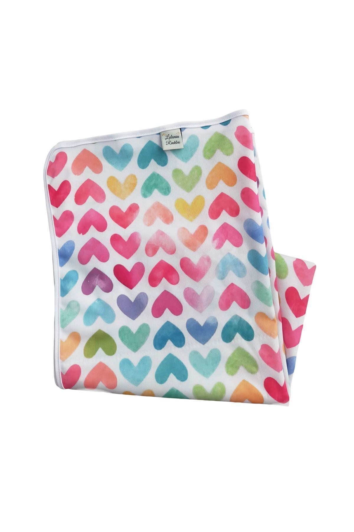 Lulunun Renkleri Sıvı Geçirmez Beslenme Ve Etkinlik Örtüsü Çok Amaçlı Örtü fotoğrafı 2 (önizleme)