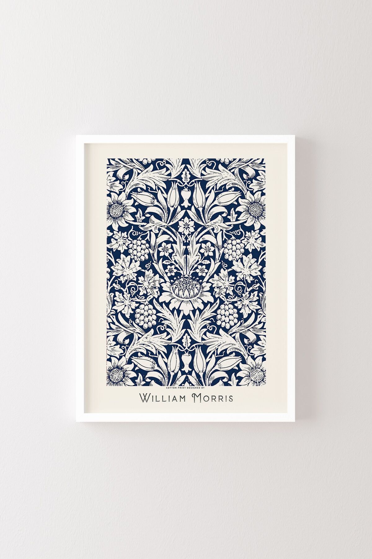 William Morris - White Frame