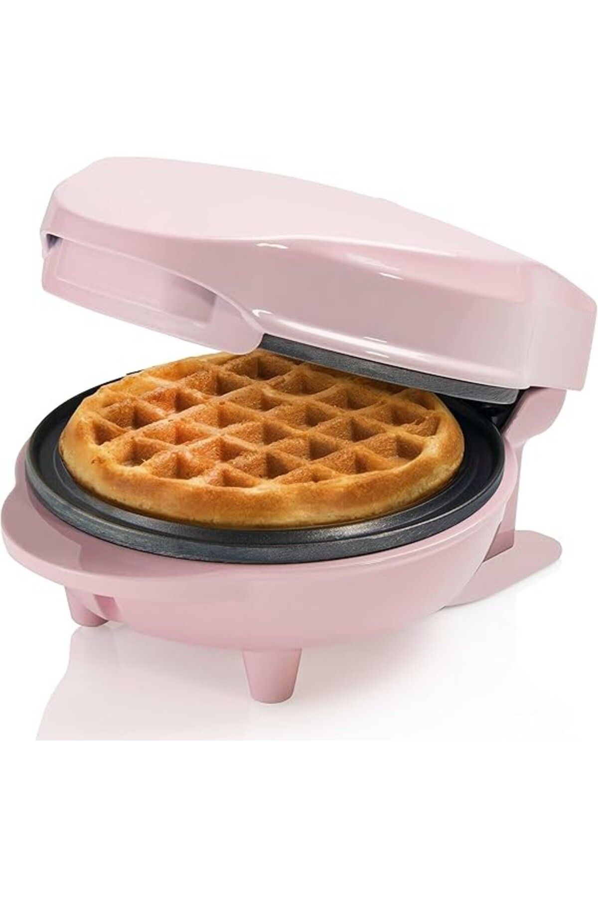 bestron Mini Waffle Makinesi,Yapışmaz Kaplama,550 Watt,Retro Tasarım