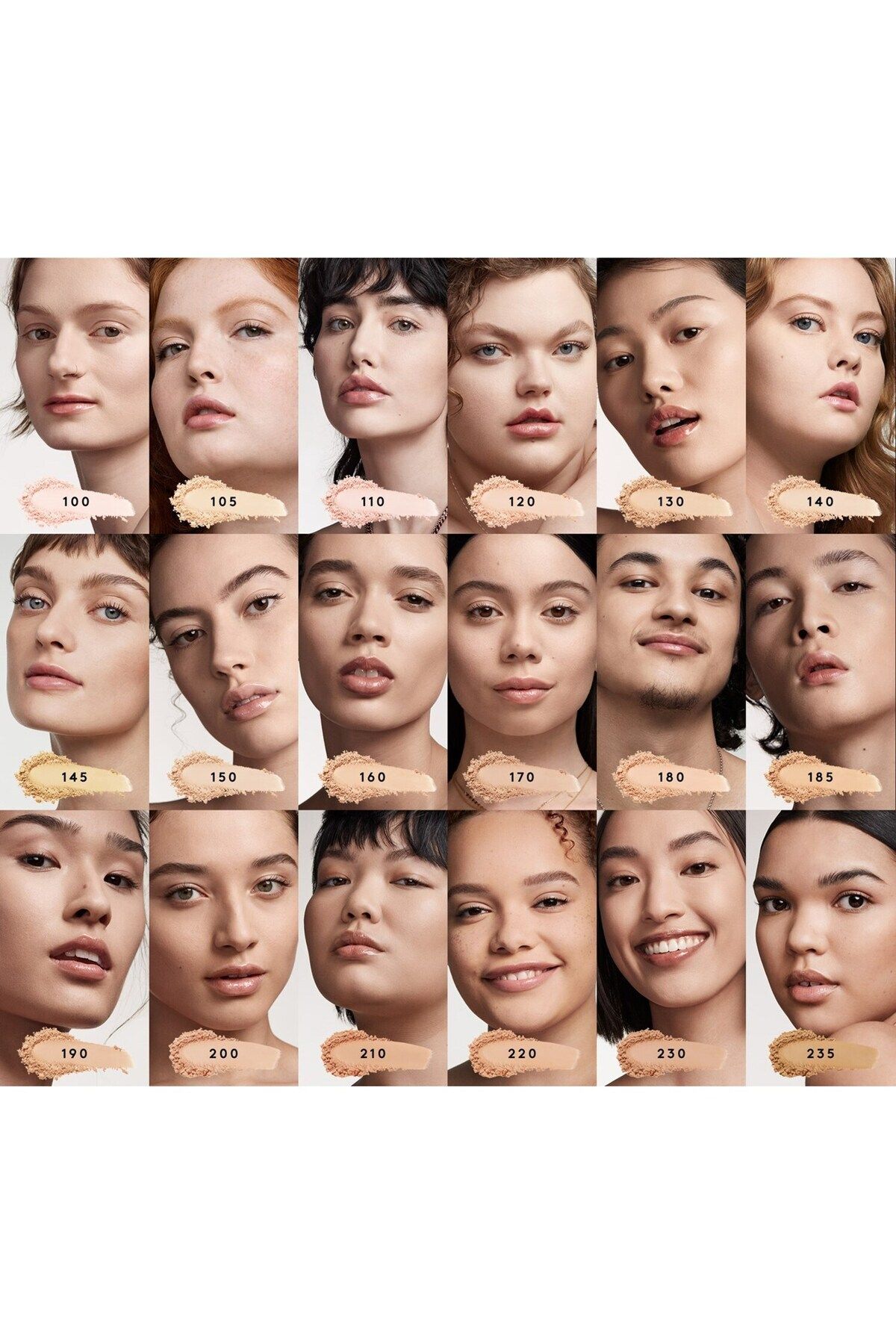 FENTY BEAUTY Pro Filt r Soft Matte Powder Refreshing Foundation 380 9.1 g GHair526 Kozmetik