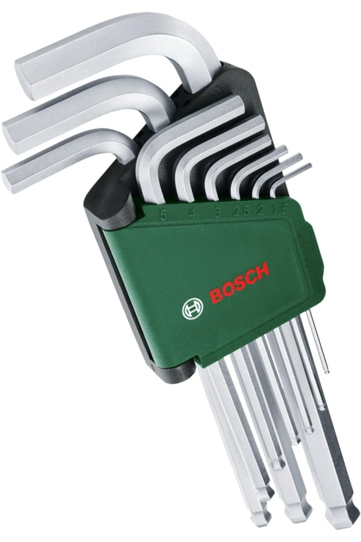 Bosch Alyan Anahtarı Seti 9 Parça 1.600.A02.BX9