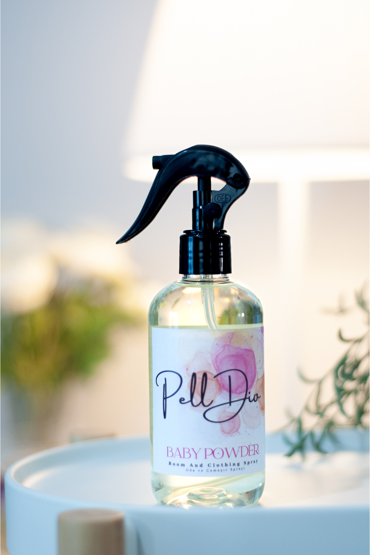 PellDio Home Bebek Pudrası Oda Ve Çamaşır Kokusu 250ml