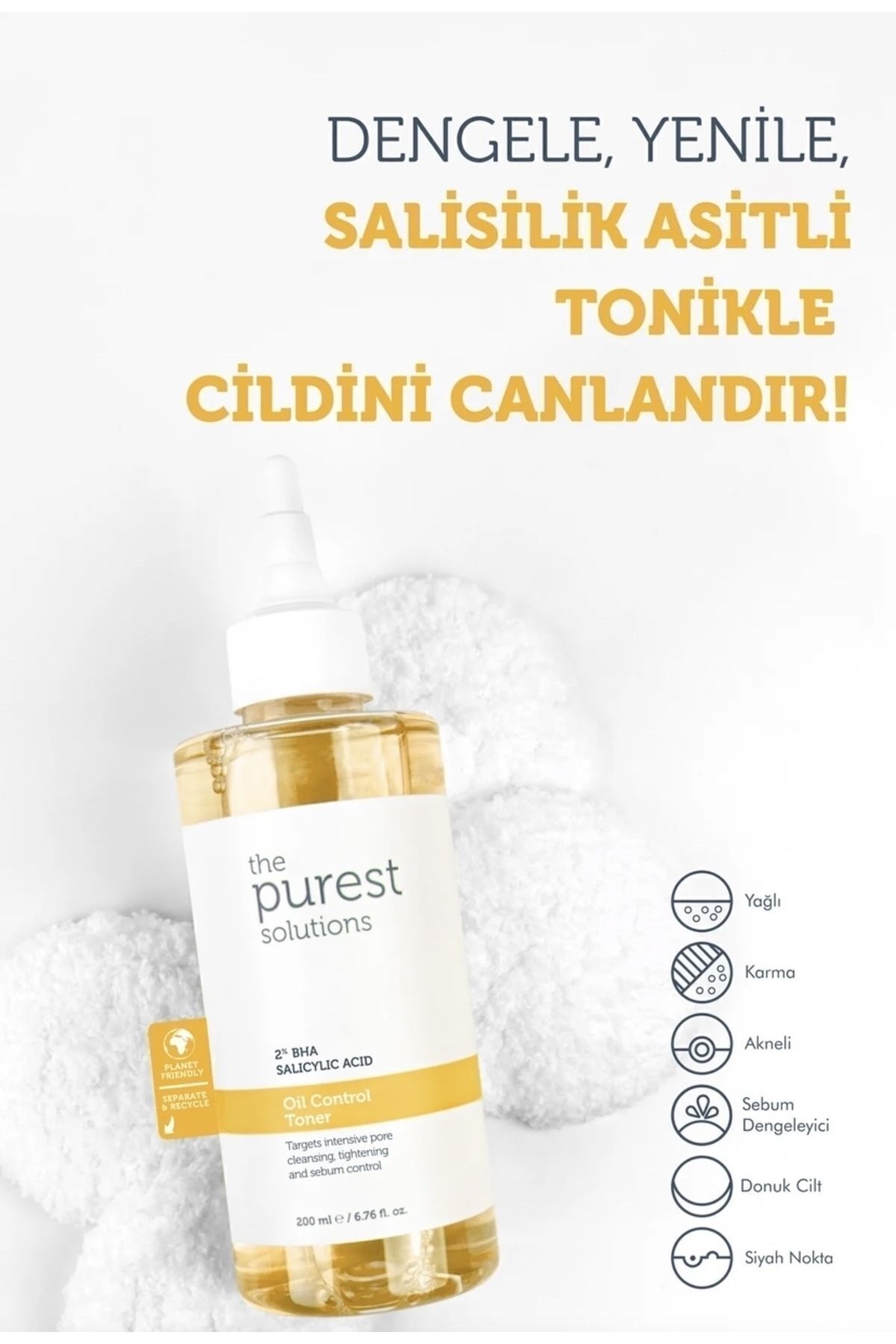The Purest Salistik Asit Tonik 200 ml