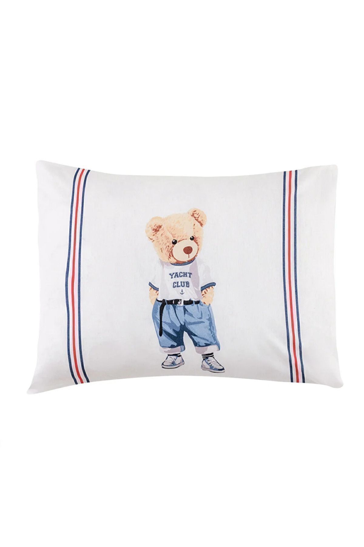 LC Waikiki-LCW HOME Teddy Printed Μαξιλαροθήκες 2 τεμαχίων - 50x70 εκ 4
