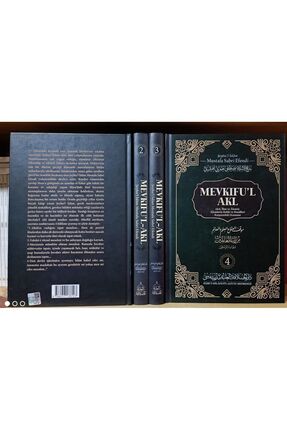 Daru'l Hilafetil Aliyye Medresesi Mevkıfu'l Akl 1-2-3-4 Takım (4 CİLT)/ Musta...