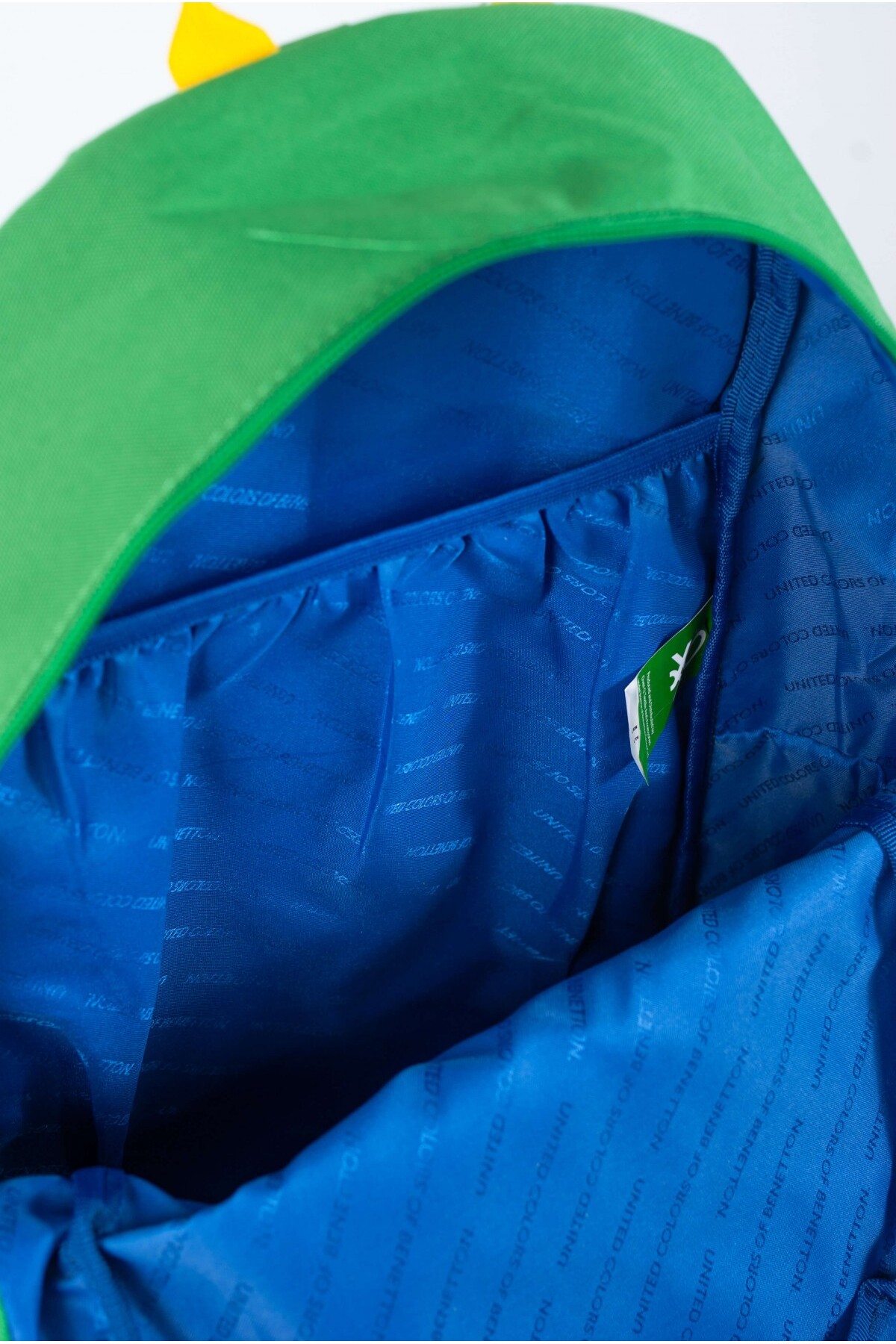 کوله مدرسه United Colors of Benetton Ucb Mavi ماوی / 76157 اورجینال - تصویر 5