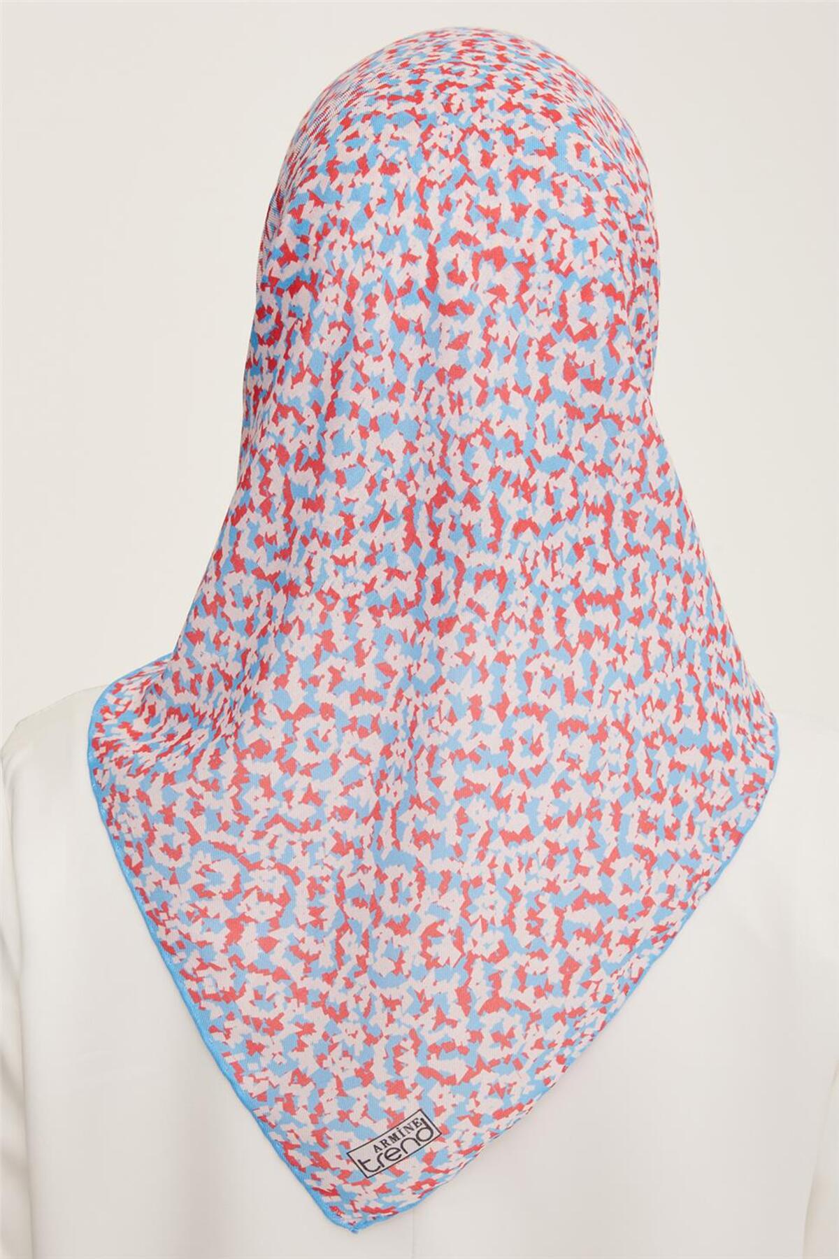 روسری زنانه آرمینه | E00OA7004001-1092 Armine - Image 4