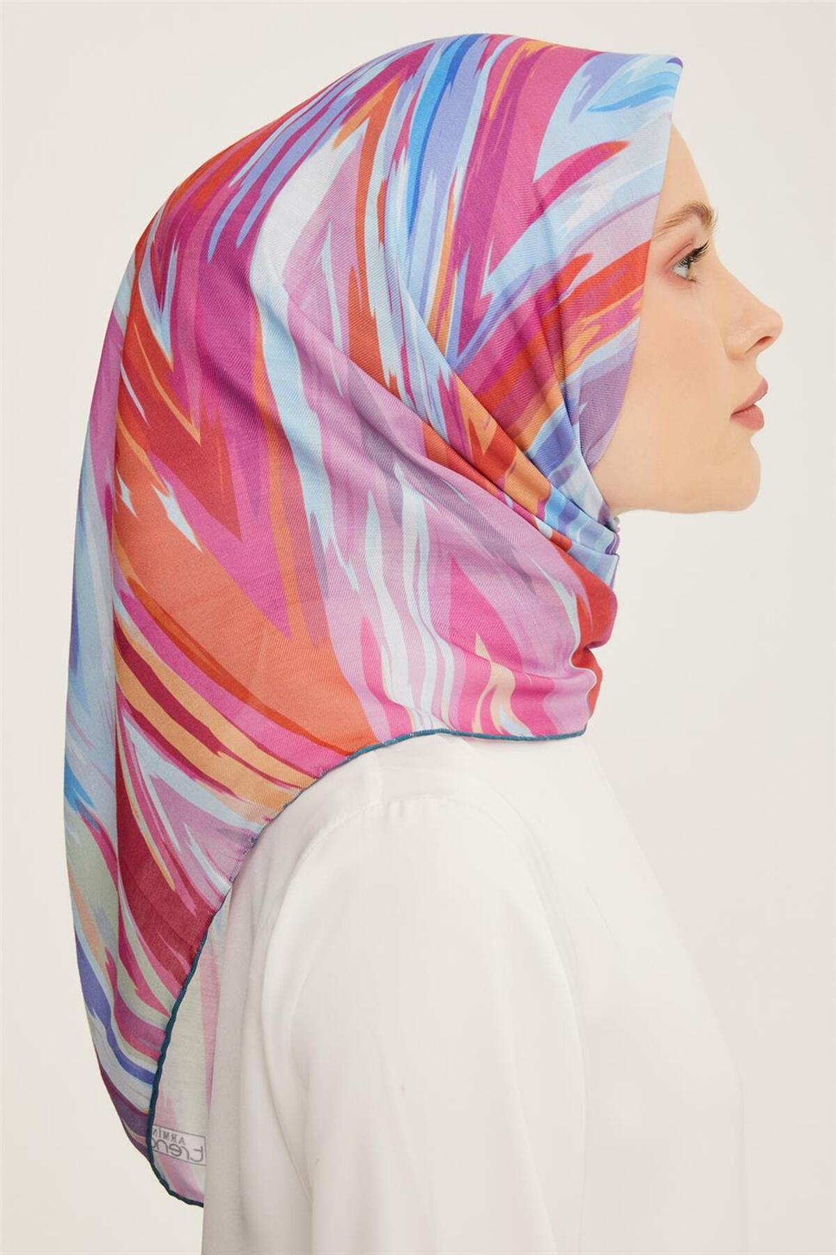 روسری زنانه آرمینه | E00OA7003001-1068 Armine - Image 2