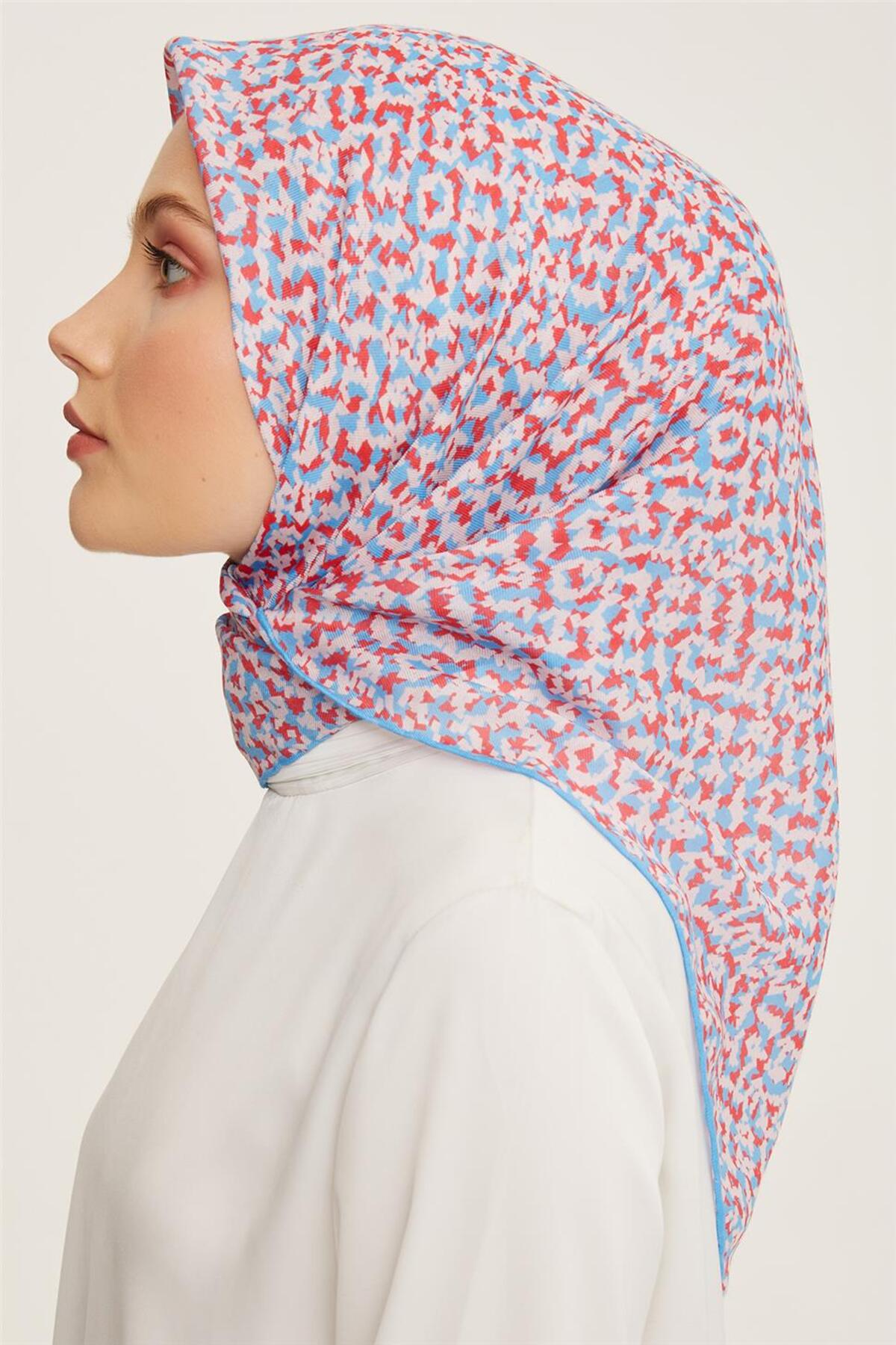 روسری زنانه آرمینه | E00OA7004001-1092 Armine - Image 3