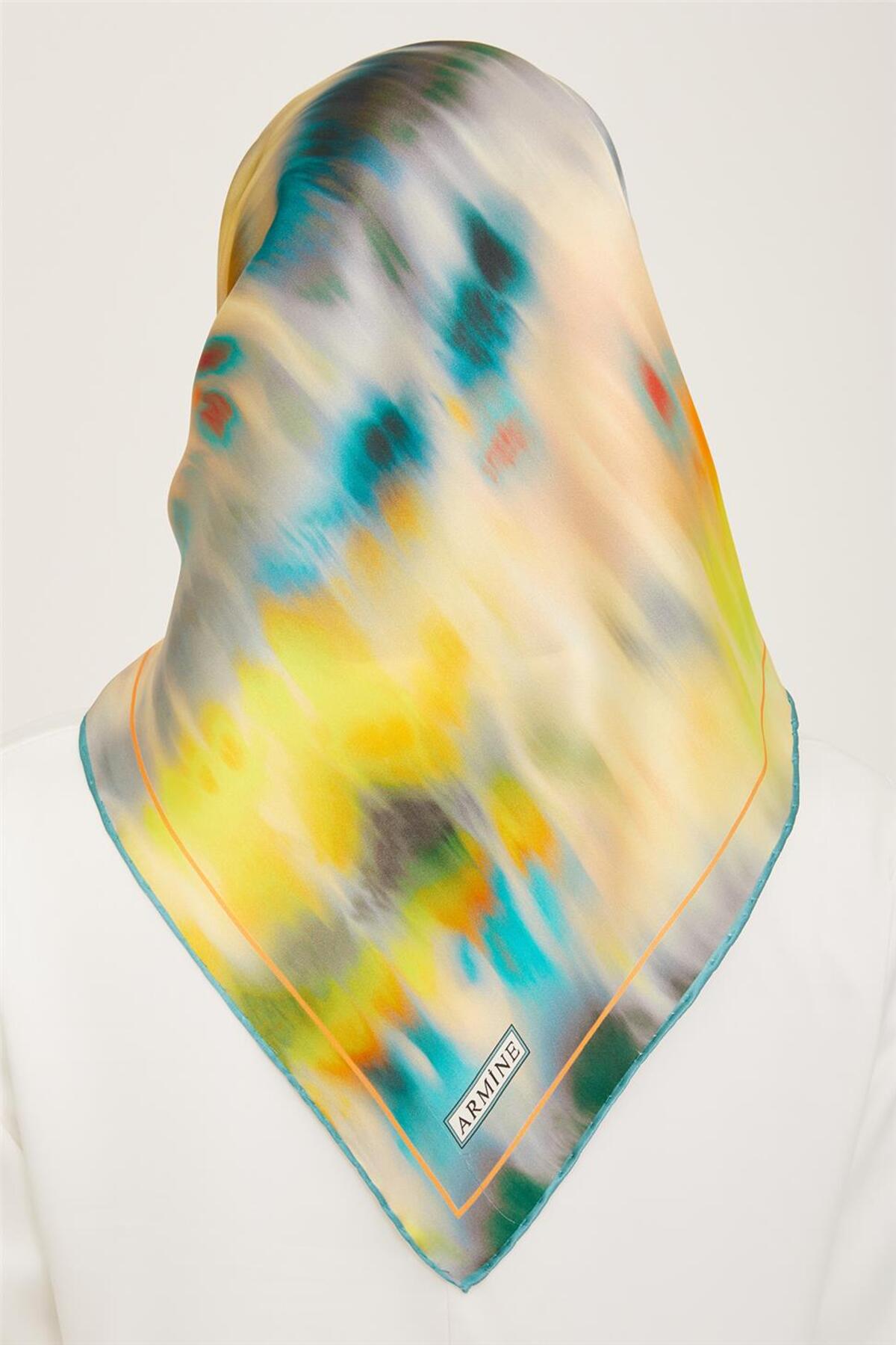 روسری زنانه آرمینه | E24YA9136D01-82 Armine - Image 4