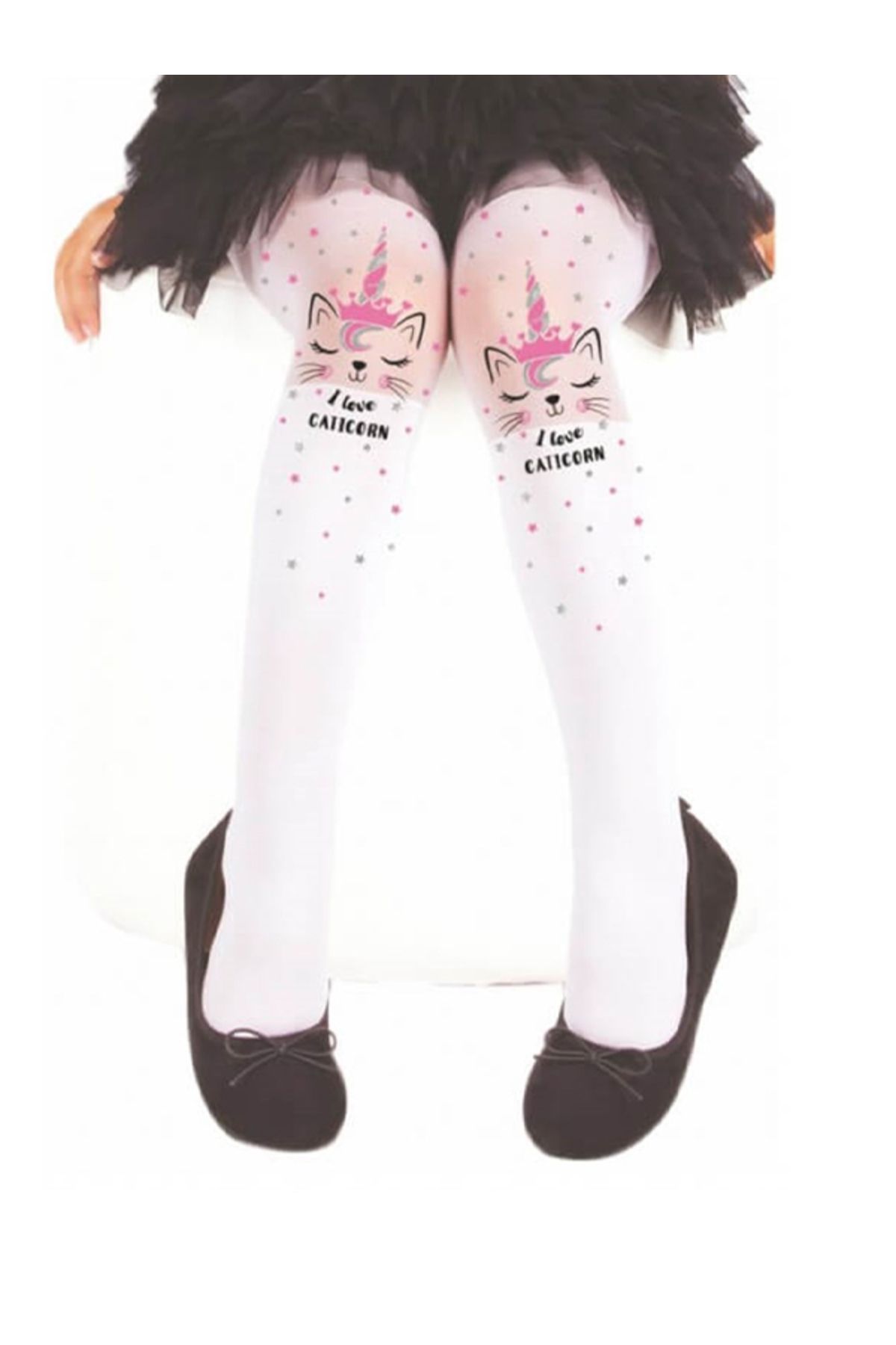 Tictigo-34 Year Old Life Printed Children's Pantyhose 1