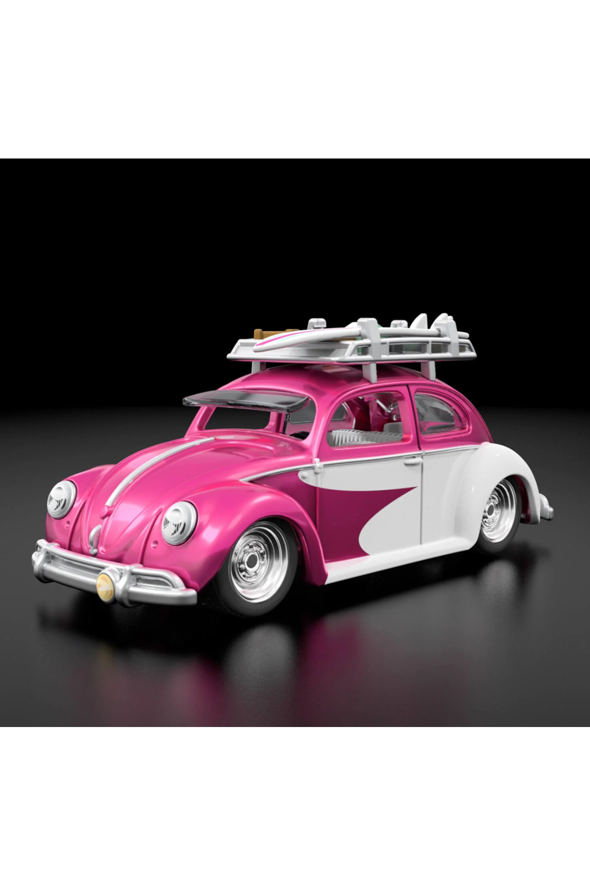 HOT WHEELS Collectors Rlc Exclusive Volkswagen Kawa-bug-a Chrome