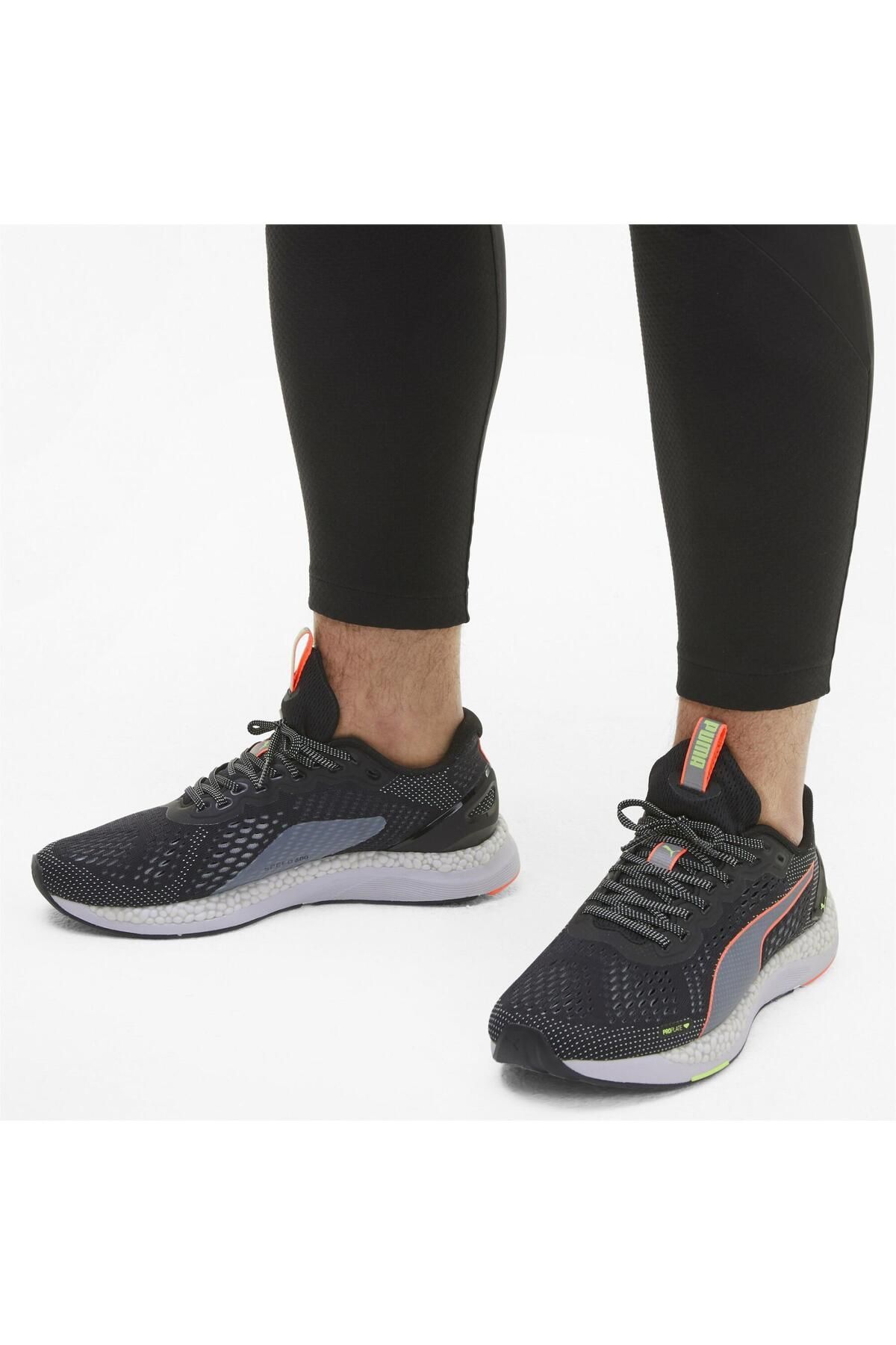 کفش دو و تمرین مشکی زنانه سرعت 600 سبک زندگی 193102 06 Puma