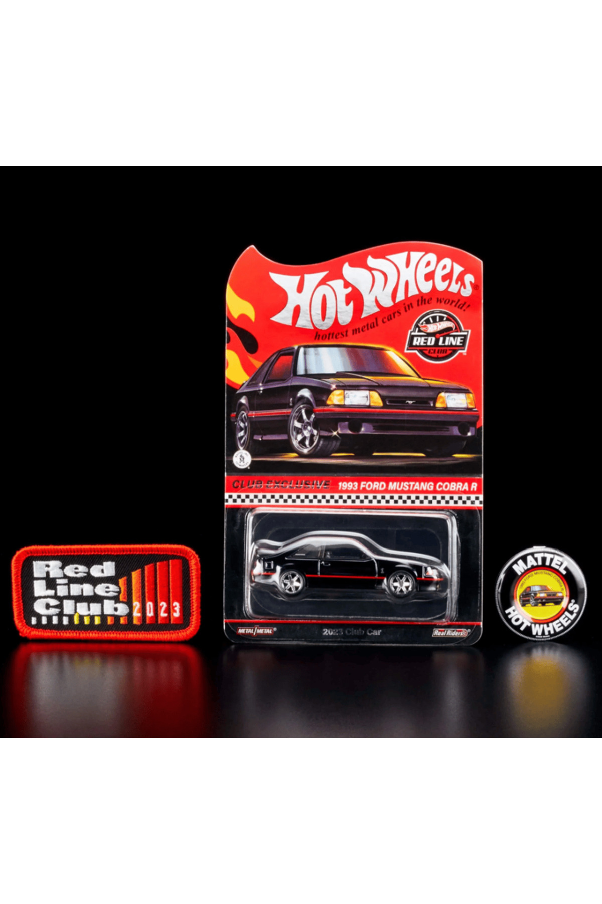 HOT WHEELS Collectors Rlc Exclusive 1993 Ford Mustang Cobra R