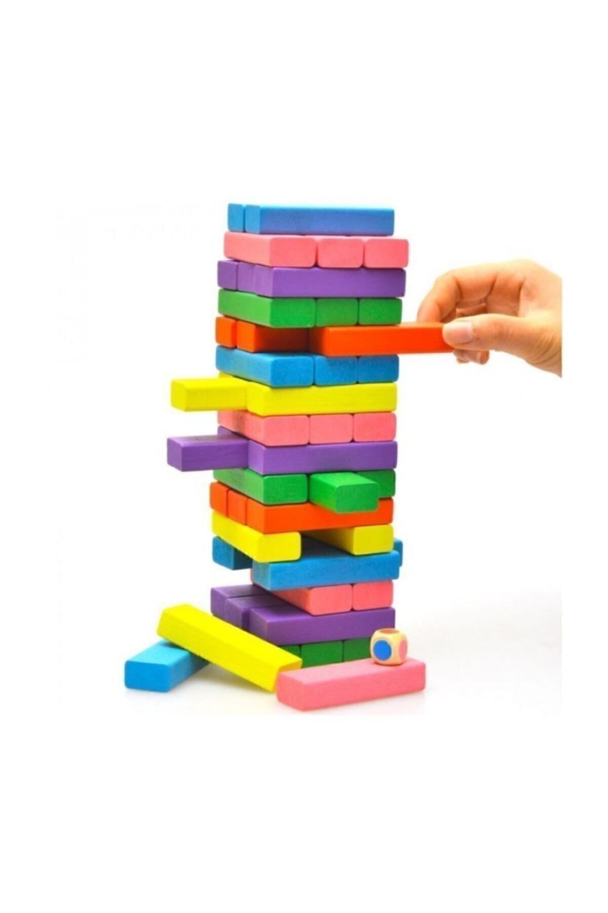 Renkli Jenga