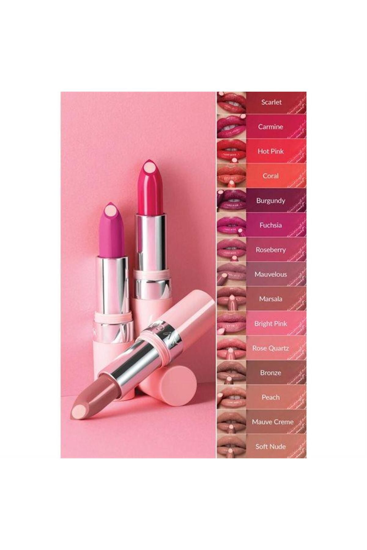 رژ لب شیمر هیدراماتیک موولوس Avon